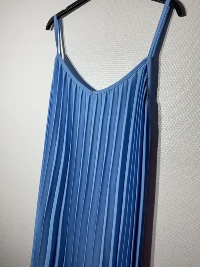 Robe plissée femme taille unique (40-54)- rzfashion - neuve avec étiquette - photo numéro 2