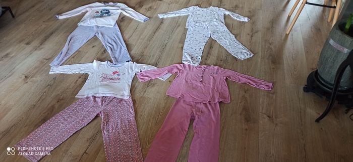 Lot de 4 pyjamas 10 ans