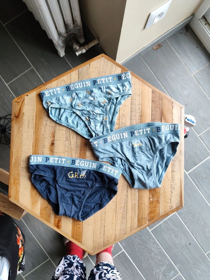Lot culotte garçon