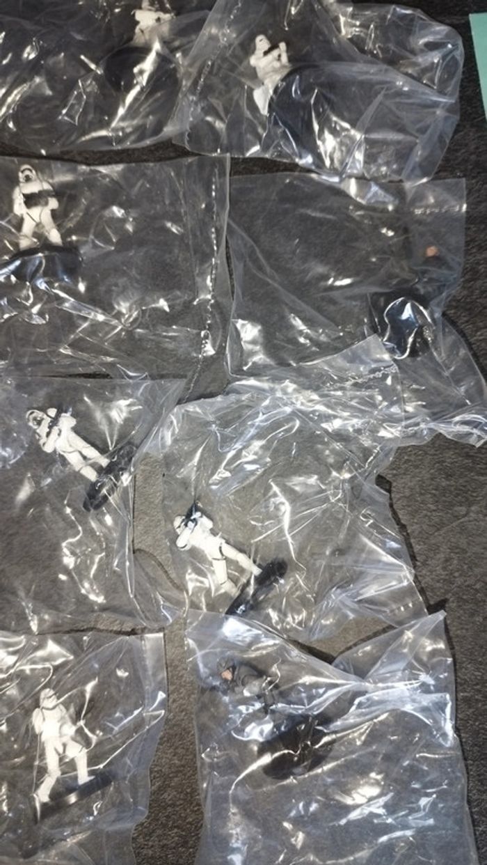 Lot figurines Star Wars Miniature figure Rebel Storm Wizard 2005 - photo numéro 3