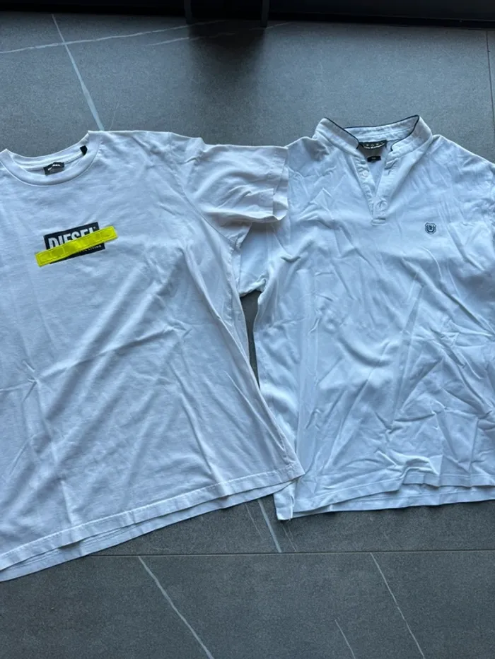 Lot de deux haut homme - photo numéro 2