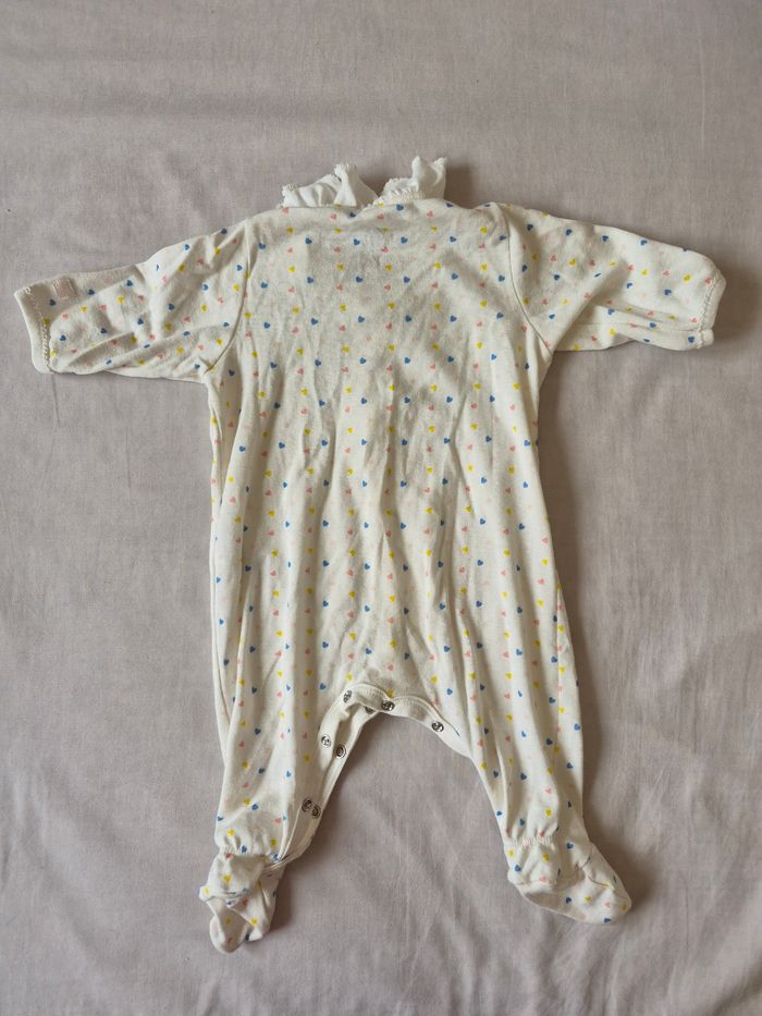 Pyjama manches longues petit bateau 3 mois - photo numéro 3