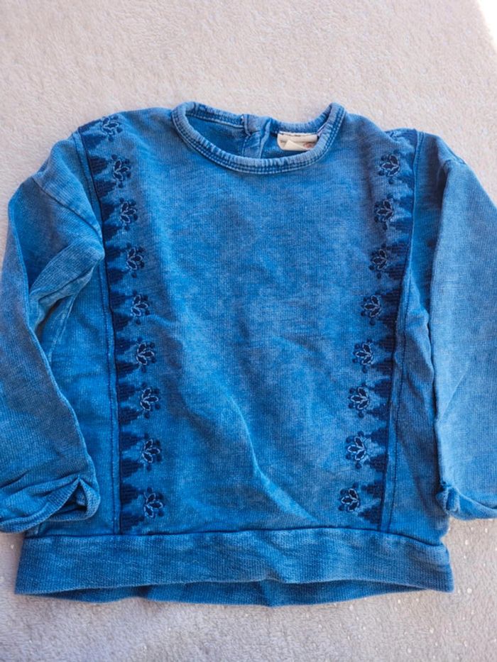 Sweat léger 2/3 ans 98 cm