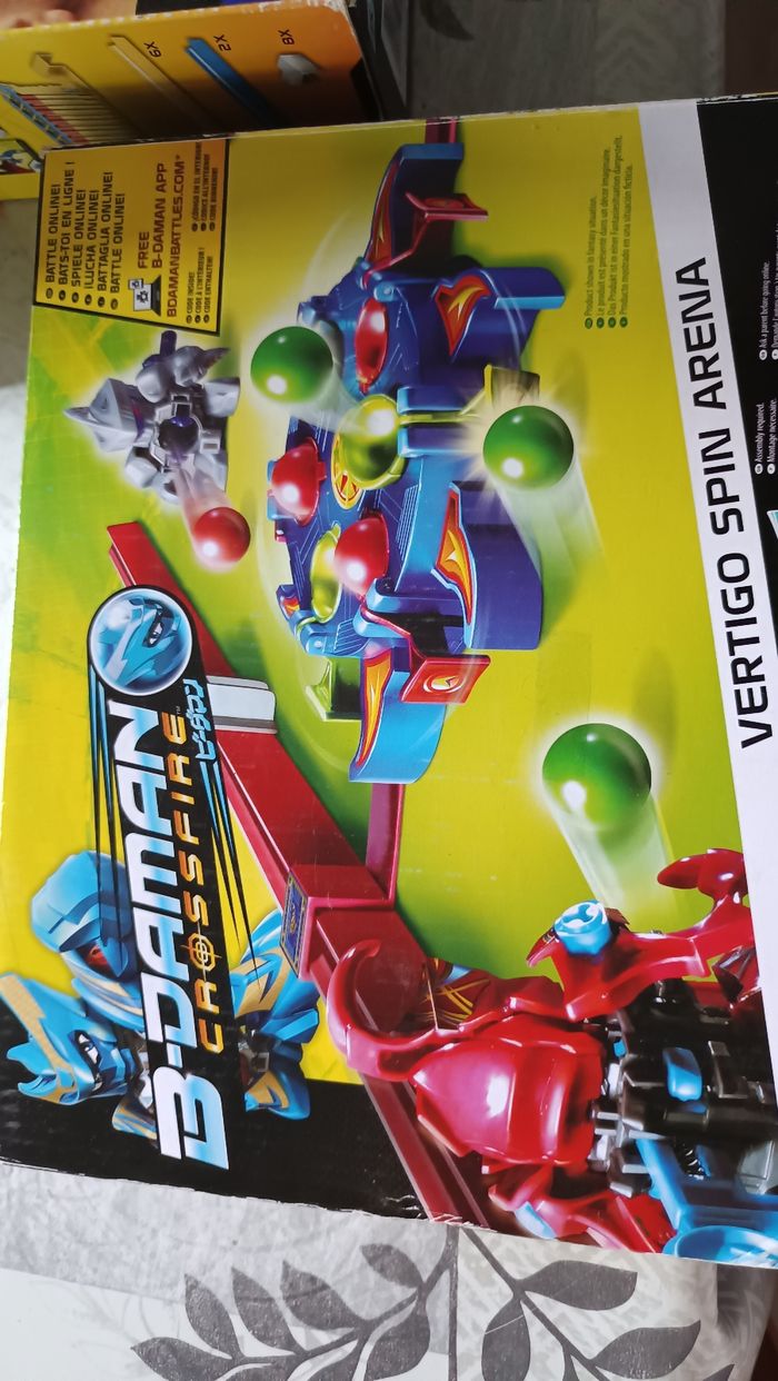 Divers jeu B Daman - photo numéro 5