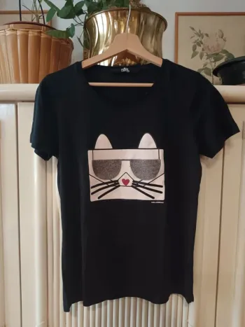 Teeshirt taille S Karl Lagerfeld choupette