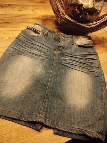Jupe en jean