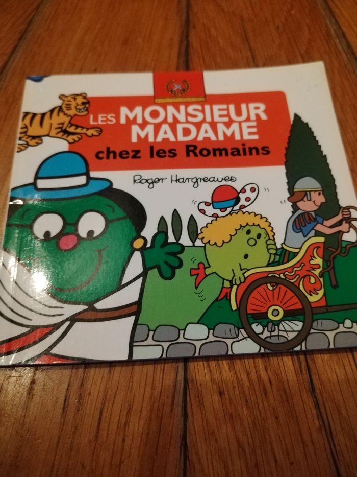 Monsieur Madame chez les Romains