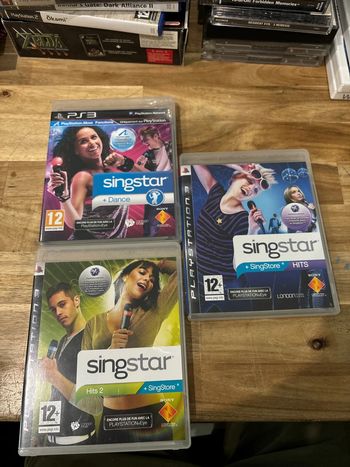 Lot de 3 Singstar - Playstation 3 (PS3)