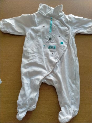 Pyjama 1 mois 54 cm
