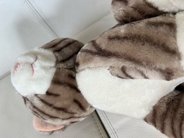Grande peluche tigron 36 cm tommytoys - photo numéro 10