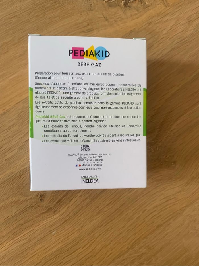 Pediakid bébé gaz - photo numéro 2