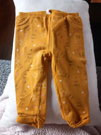 Pantalon taille 9mois 71cm orchestra étoiles little star
