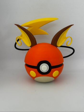 Pokeball raichu
