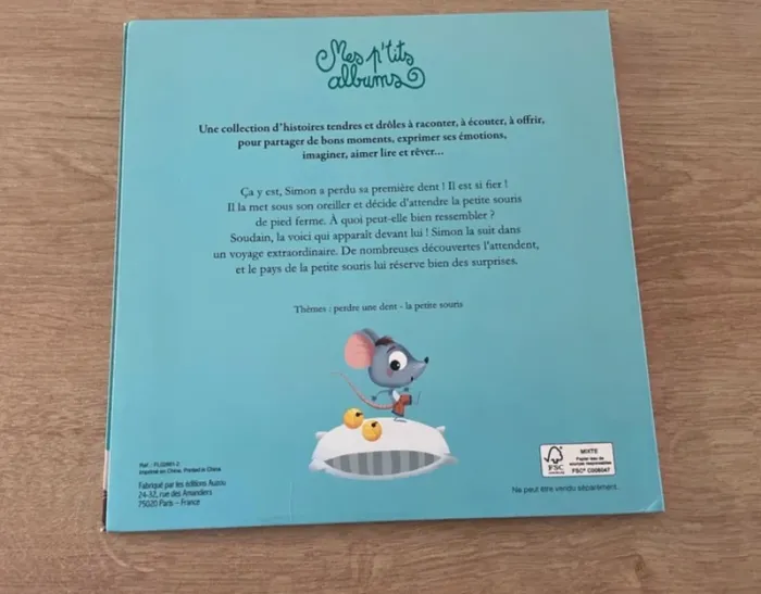Simon et la petite souris - photo numéro 2