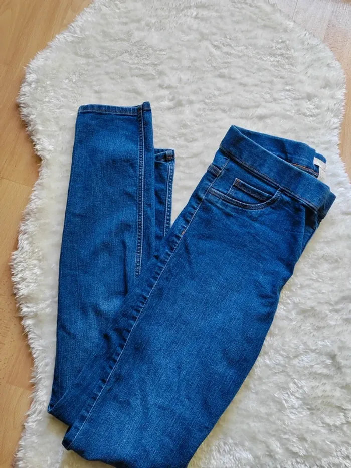 Jeans t38 H&M - photo numéro 5