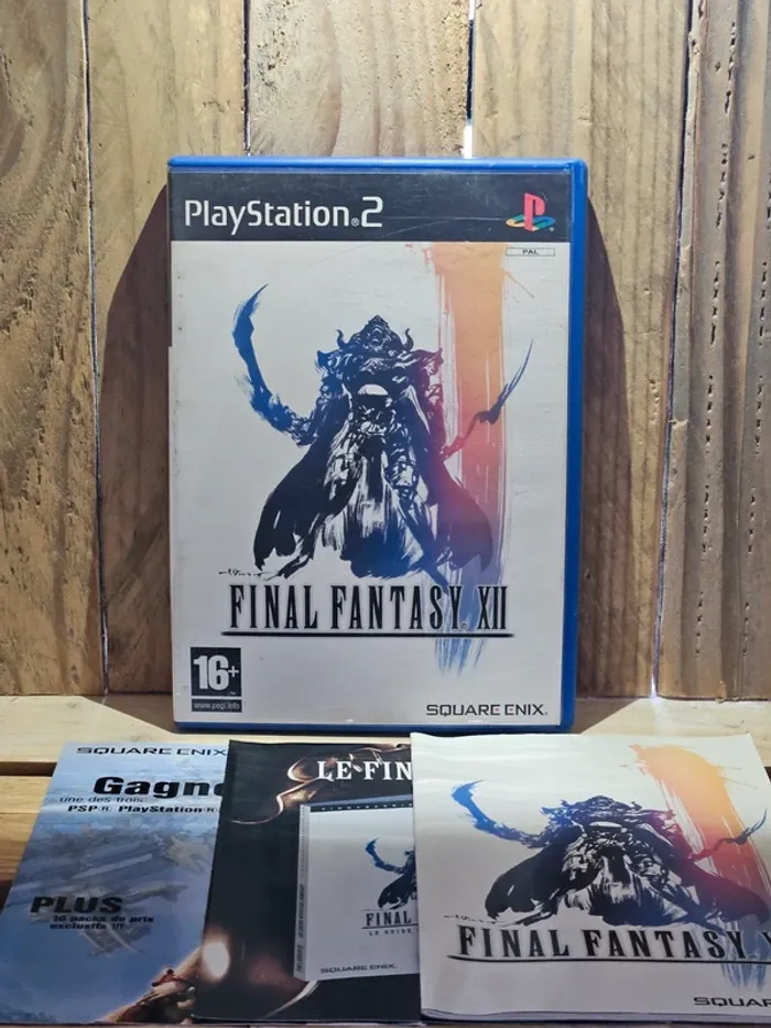 PlayStation 2 # Final Fantasy XII # - photo numéro 3