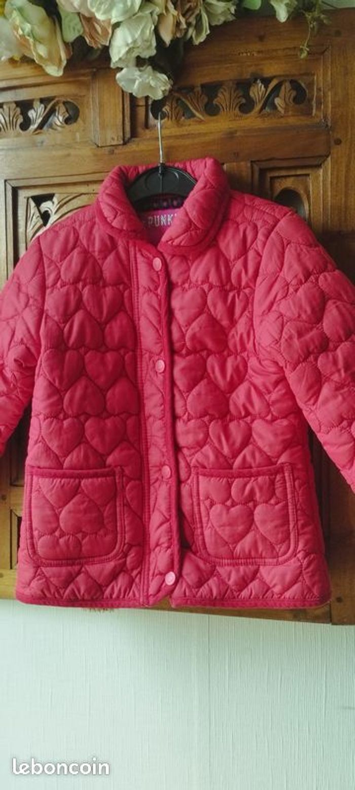 Manteau enfant 6/7 ans Punkidz