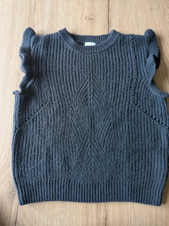 Pull sans manche Tape à l'oeil