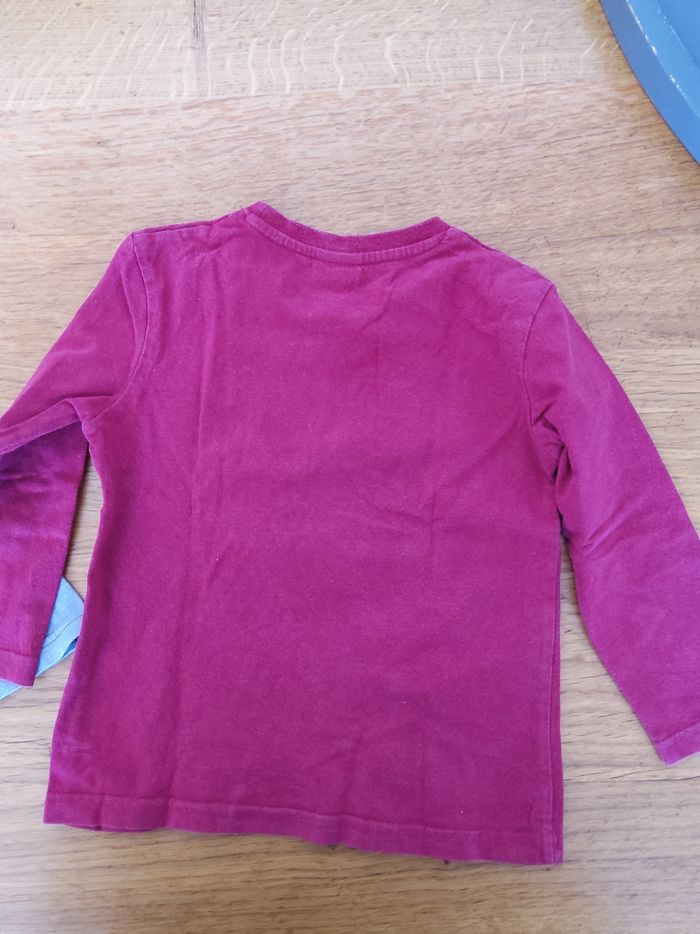 Lot de 2 maillots manches longues - photo numéro 3