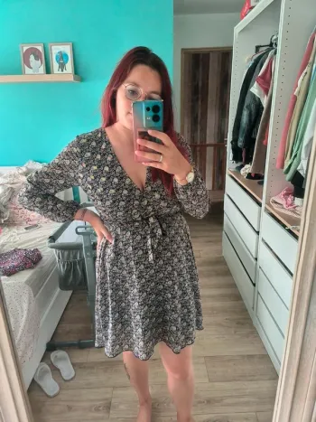 Robe manches longues