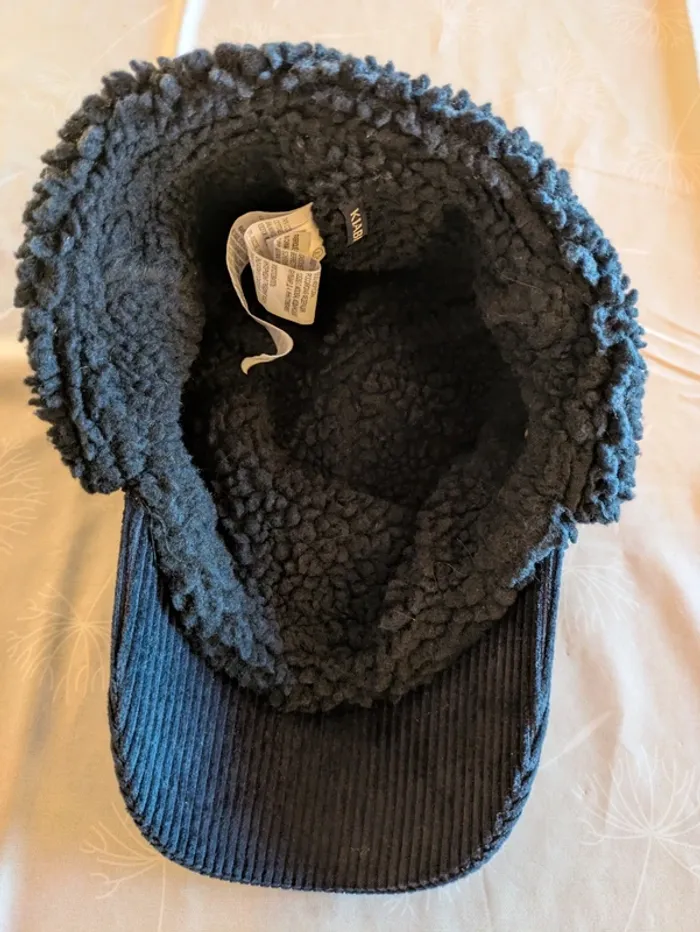 Casquette chapka velours Neuve - photo numéro 5