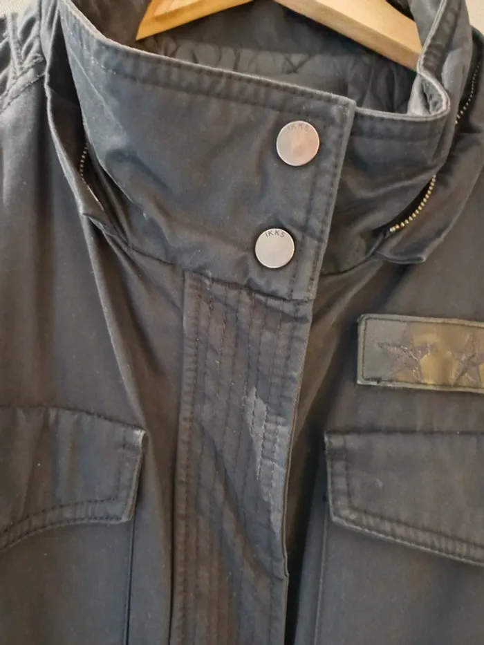 Parka doublée avec capuche IKKS taille L - photo numéro 14