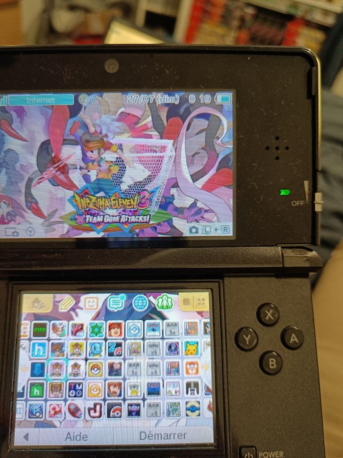 Nintendo 3ds avec 100 jeux - photo numéro 4