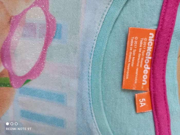 T-shirt #nickelodeon - photo numéro 3