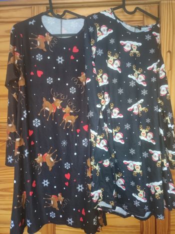 Robe de Noël adulte taille unique neuve
