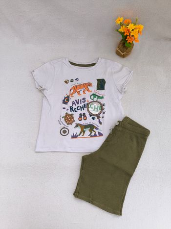 Pyjashort garçon Sergent Major 6 ans
