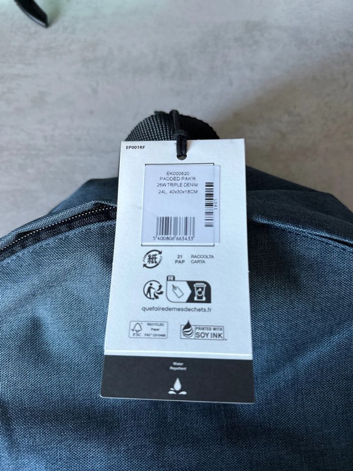 Sac à dos Eastpak 24L - photo numéro 3