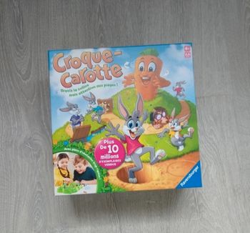 Jeu Croque carotte