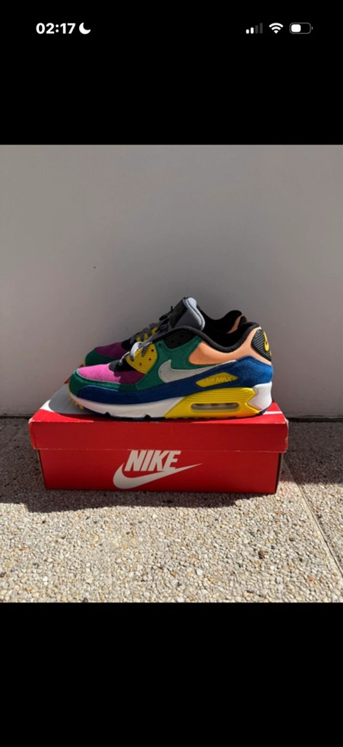 Nike air Max 90 viotech - photo numéro 2