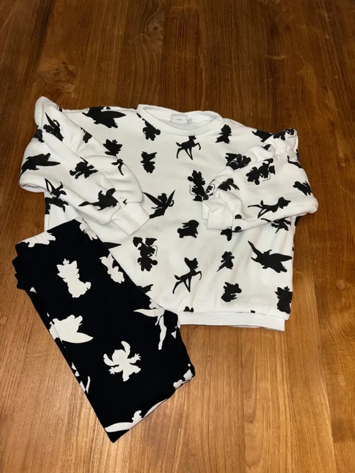 Ensemble Disney kiabi4-5 ans