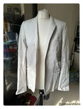 Veste blazer beige - Zadig & Voltaire Deluxe