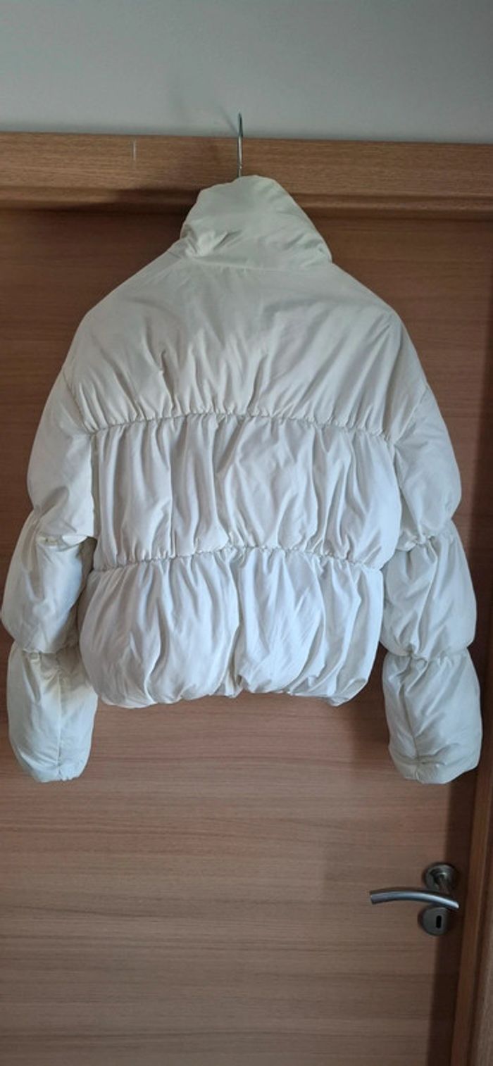 Doudoune blanche – Tendance & cosy - photo numéro 5
