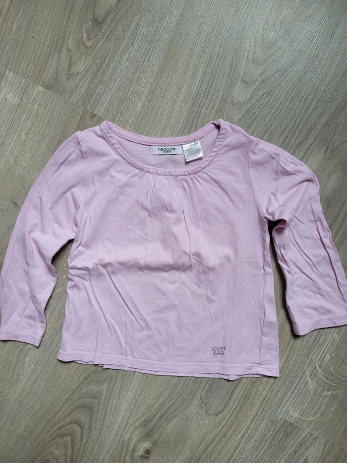 Tee-shirt manches longues 4 ans La Redoute
