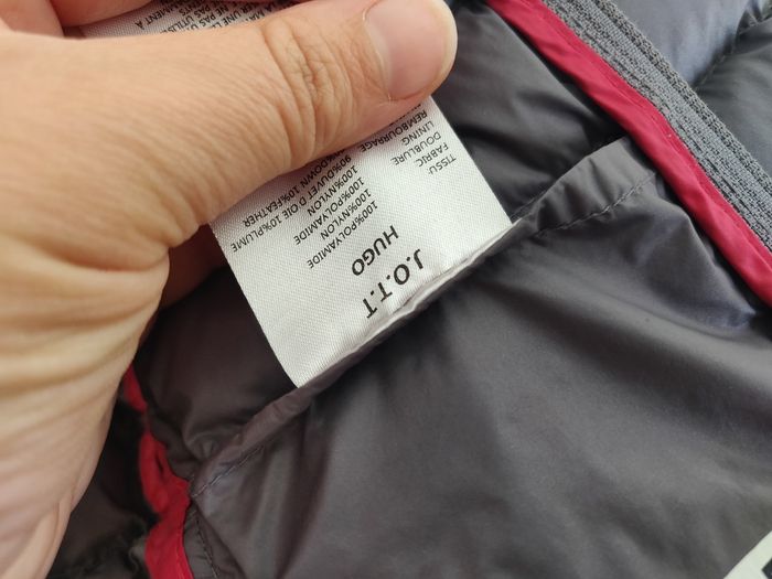 Veste jott taille 4-6 ans gris souris - photo numéro 3