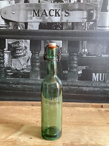 Bouteille limonade « preslier » Orléans