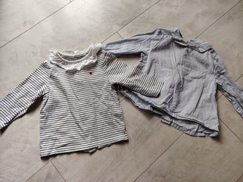 Lot de 2 tuniques 12 mois