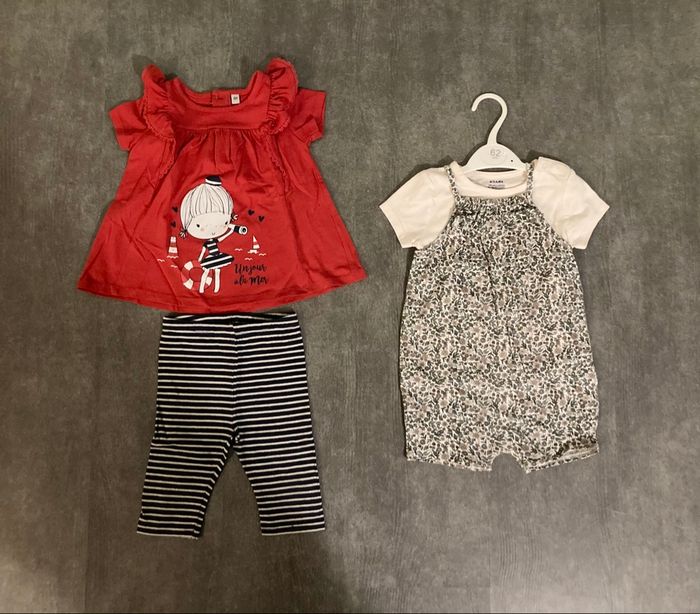 Lot printemps/été fille (18 mois) - photo numéro 2