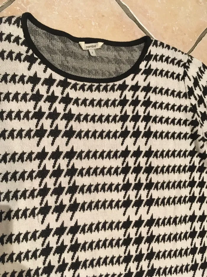 Magnifique pull en 42 de marque Zumba tout doux tout chaud - photo numéro 7