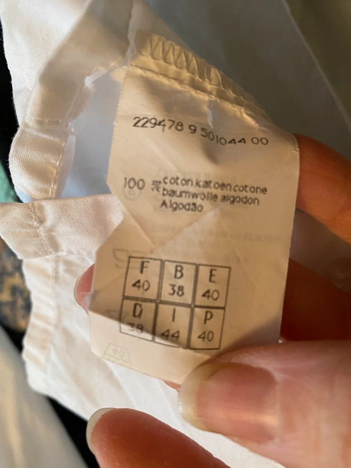 Chemise Pimkie, taille 40 - photo numéro 3