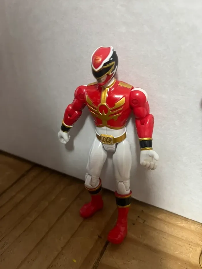 Lot Power Rangers robot centaurus megazord - photo numéro 7