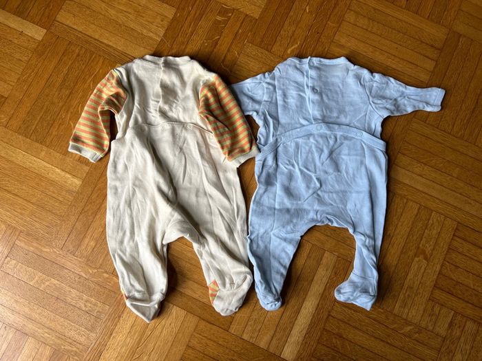 Lot 2 pyjamas fin 1mois - photo numéro 6