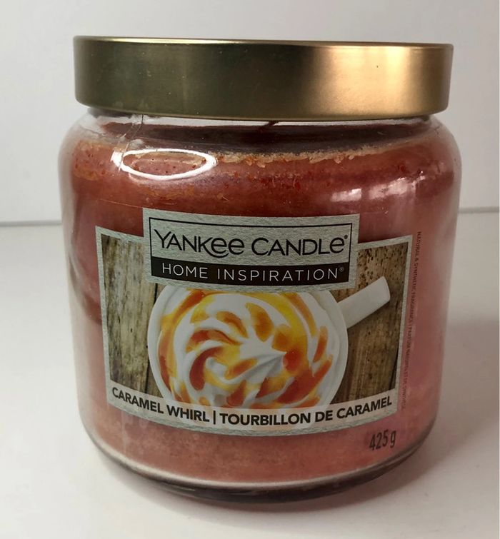 Bougie Yankee Candle caramel neuve - photo numéro 6