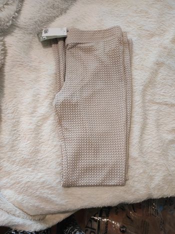Pantalon en maille ajourée
