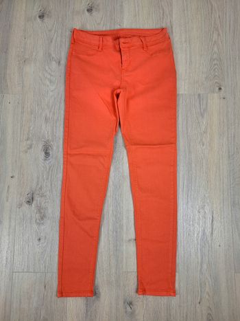 Jeans Teddy Smith orange femme taille 36
