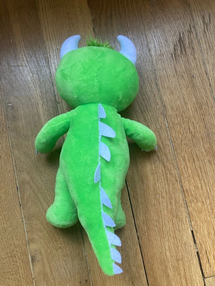 Peluche Hodag - photo numéro 2