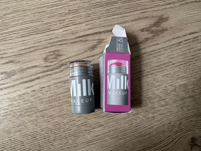 Milk lip + cheek rally